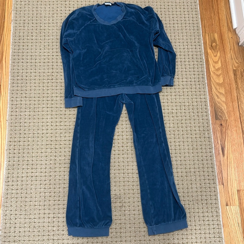 Suzie Kondi Kids Size 12 Velour Track Suit